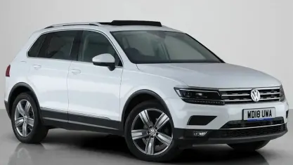 Used VW Tiguan SEL 150 HP (110 kW) 2020 SUV