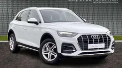 White Used 2021 Audi Q5 Sport SUV | £27,534 (Fair price)