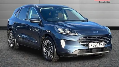 Used 2020 Ford Kuga Titanium SUV | £12,599 (Fair price)