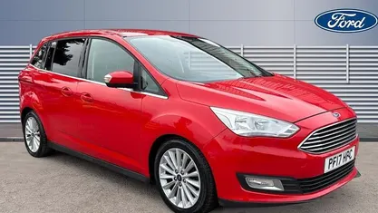 Used Ford Grand C-Max Titanium 125 HP (91 kW) 2019 MPV