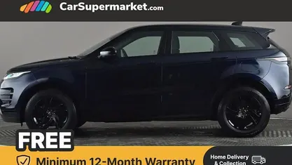 Used Land Rover Range Rover evoque R-Dynamic 309 HP (227 kW) 2022 Blue Hatchback