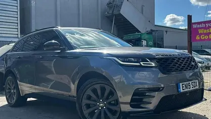 Grey Used 2019 Land Rover Range Rover Velar SE Dynamic SUV | £23,200 (Good price)