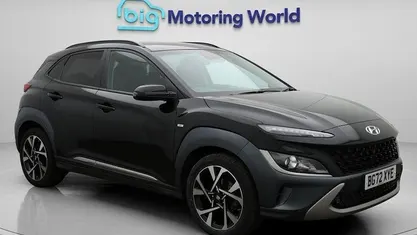 Used 2022 Hyundai Kona Premium SUV | £14,200 (Fair price)