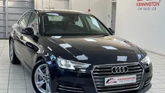 Blue Used 2016 Audi A4 Sport Sedan | £12,490 (Good price)