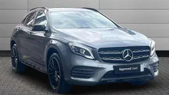 Grey Used 2018 Mercedes GLA220 AMG Line Premium SUV | £16,990 (Fair price)
