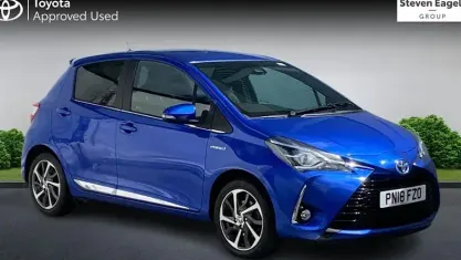 Używany Toyota Yaris Hybrid 101 KM (74 kW) 2020 Hatchback