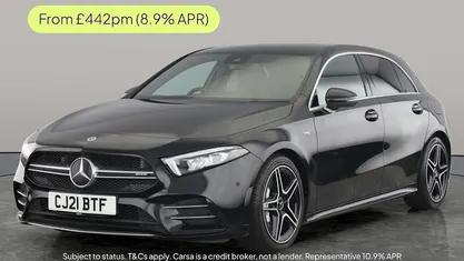 Used 2022 Mercedes A35 AMG Executive Hatchback | £23,810 (Fair price)