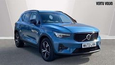 Blue Used 2022 Volvo XC40 Plus SUV | £31,092 (Fair price)