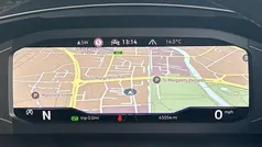 Blue Used 2022 VW Tiguan Elegance SUV | £22,199 (Fair price)