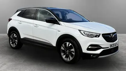 Used Vauxhall Grandland X SRi 131 HP (96 kW) 2021 SUV