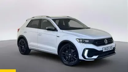 Used VW T-Roc R 300 HP (220 kW) 2021 White SUV