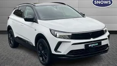 White Used 2022 Vauxhall Grandland X GS Line SUV | £15,993 (Fair price)