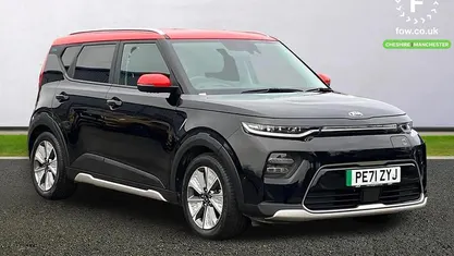 Used 2021 Kia Soul First Edition SUV | £15,299 (Fair price)