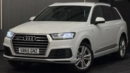 Used Audi Q7 S-Line 272 HP (200 kW) 2018 SUV