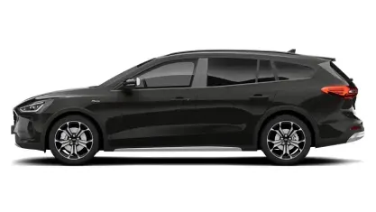Used Ford Focus Titanium 125 HP (91 kW) 2023 Black Estate