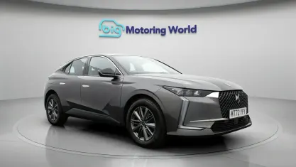Used DS Automobiles DS4 Bastille Plus 131 HP (96 kW) 2022 Grey SUV