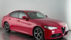 Red Used 2019 Alfa Romeo Giulia Veloce Sedan | £19,150 (Good price)
