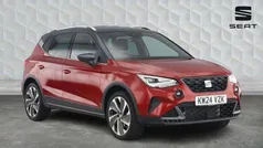 Red Used 2024 Seat Arona FR Sport SUV | £18,219 (Fair price)