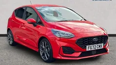 Red Used 2021 Ford Fiesta ST-Line Hatchback | £14,363 (Fair price)