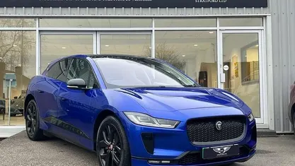 Used Jaguar I-Pace 294 kW (400 HP) 2022 Blue SUV