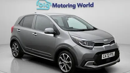 Used Kia Picanto X-Line 67 HP (49 kW) 2024 Hatchback