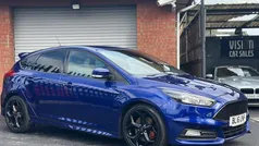 Blue Used 2016 Ford Focus ST Hatchback | £12,495 (Fair price)