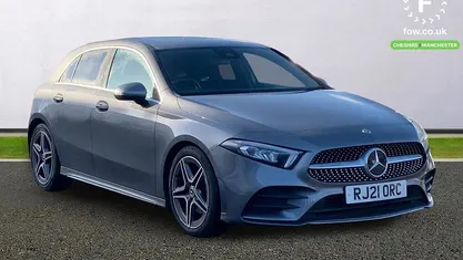 Used Mercedes A180 AMG line 136 HP (100 kW) 2020 Hatchback
