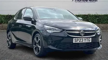 Used Vauxhall Corsa Ultimate 101 HP (74 kW) 2023 Black Hatchback