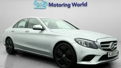 Used 2019 Mercedes C200 Premium Sedan | £16,600 (Good price)