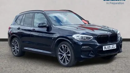 Used BMW X3 M Sport 190 HP (139 kW) 2019 Black SUV