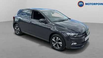 Used VW Polo Match 80 HP (58 kW) 2020 Grey Hatchback
