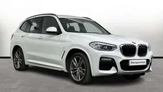 White Used 2019 BMW X3 M Sport SUV | £23,700 (Super price)