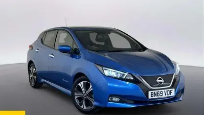 Usado Nissan Leaf Tekna 110 kW (150 HP) 2022 Citadino
