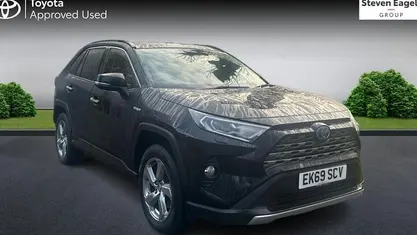 Used 2025 Toyota RAV4 Estate | £24,716 (Super price)