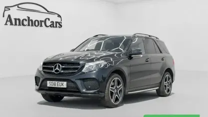 Used Mercedes GLE250 AMG 204 HP (150 kW) 2018 SUV