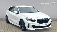 White Used 2023 BMW 118 M Sport Hatchback | £22,222 (Fair price)