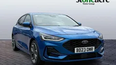 Blue Used 2023 Ford Focus ST-Line X Hatchback | £15,495 (Fair price)