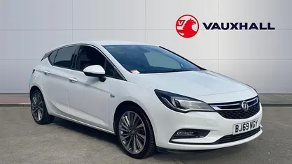 Used Vauxhall Astra 150 HP (110 kW) 2019 Hatchback