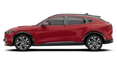 Red Used 2021 Ford Mustang Mach-E Extended Range SUV | £26,500 (Fair price)