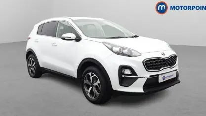 Used Kia Sportage 177 HP (130 kW) 2021 White SUV