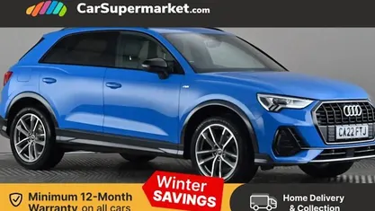 Used 2022 Audi Q3 Black Edition SUV | £23,197 (Fair price)
