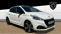 White Used 2019 Peugeot 208 GT-line Hatchback | £10,764 (Super price)