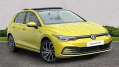 Yellow Used 2021 VW Golf VIII Style Hatchback | £20,995 (Fair price)