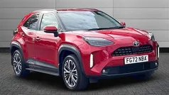 Red Used 2022 Toyota Yaris Cross SUV | £22,499 (Fair price)
