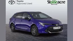 Blue Used 2023 Toyota Corolla Sport Estate | £26,750 (Fair price)
