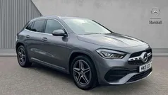 Used 2021 Mercedes GLA200 AMG line SUV | £26,590 (Fair price)