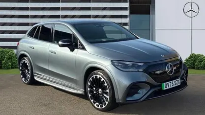 Used Mercedes EQE350 AMG line 214 kW (292 HP) 2025 Estate