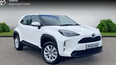 Used 2025 Toyota Yaris Hybrid Estate | £17,641 (Super price)