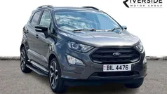 Grey Used 2019 Ford Ecosport ST-Line SUV | £14,950 (Fair price)