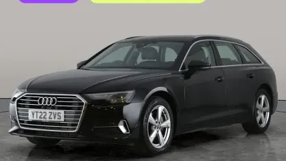 Begagnad Audi A6 Sport 204 HK (150 kW) 2021 Svart Kombi